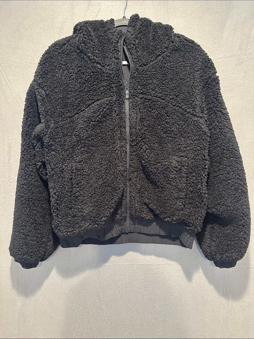 lululemon athletica Black Reversal Jacket with Hood